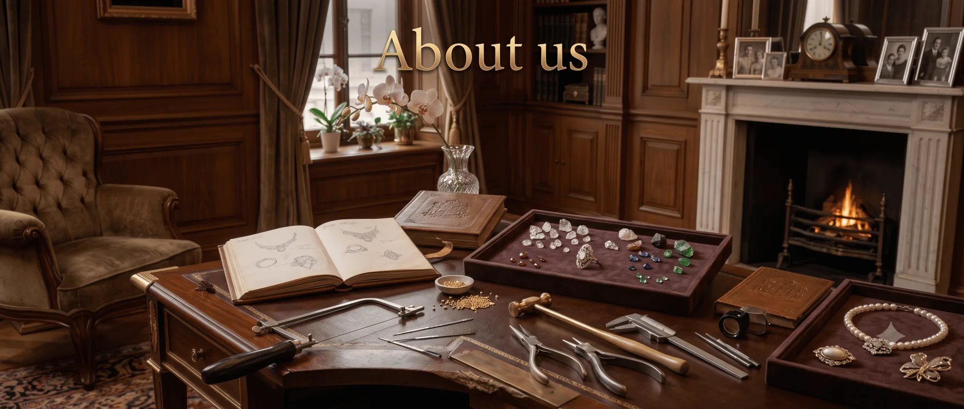 Yuvraj Jewellers About Banner