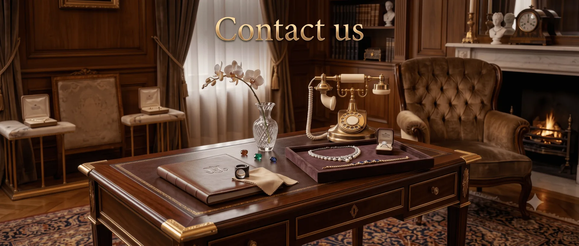 Yuvraj Jewellers Contact Banner