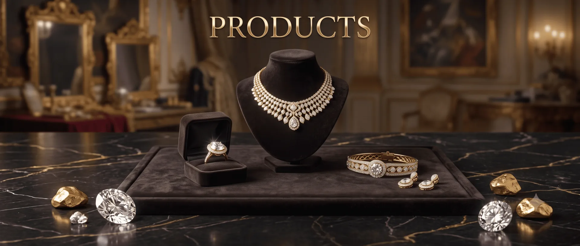 Yuvraj Jewellers Products Banner