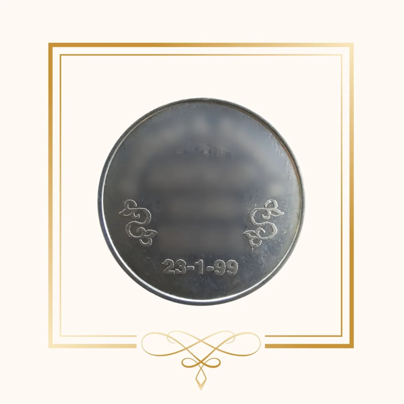 Customised Coin